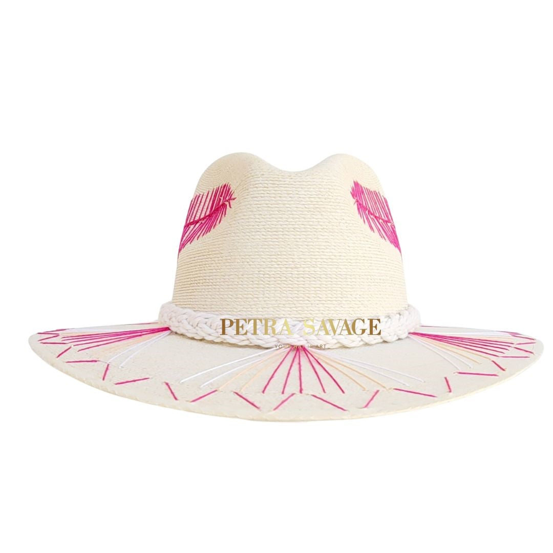 Paulina Straw Indiana Crown Hat