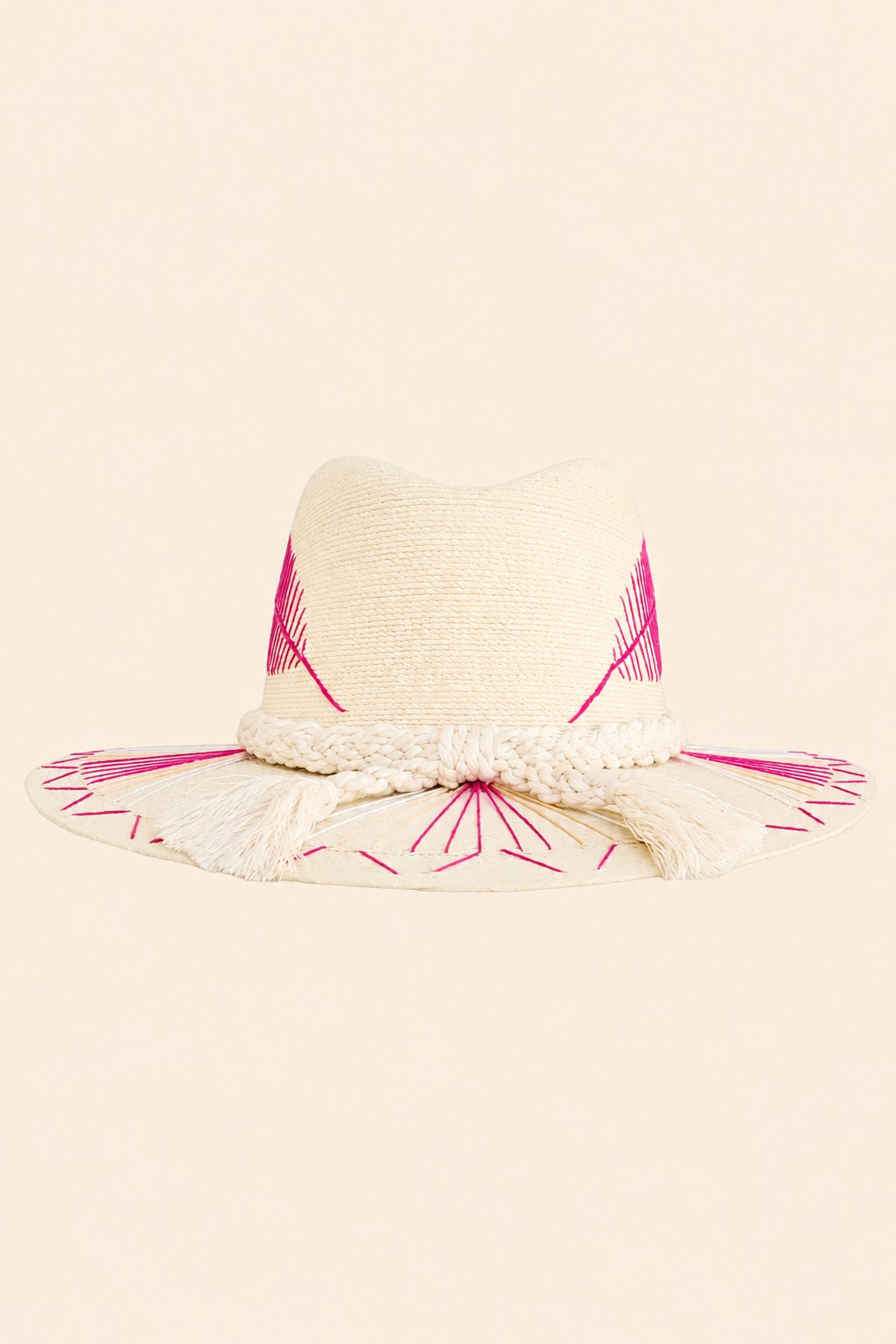 Paulina Straw Indiana Crown Hat