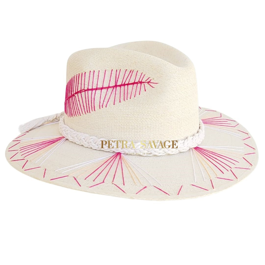 Paulina Straw Indiana Crown Hat