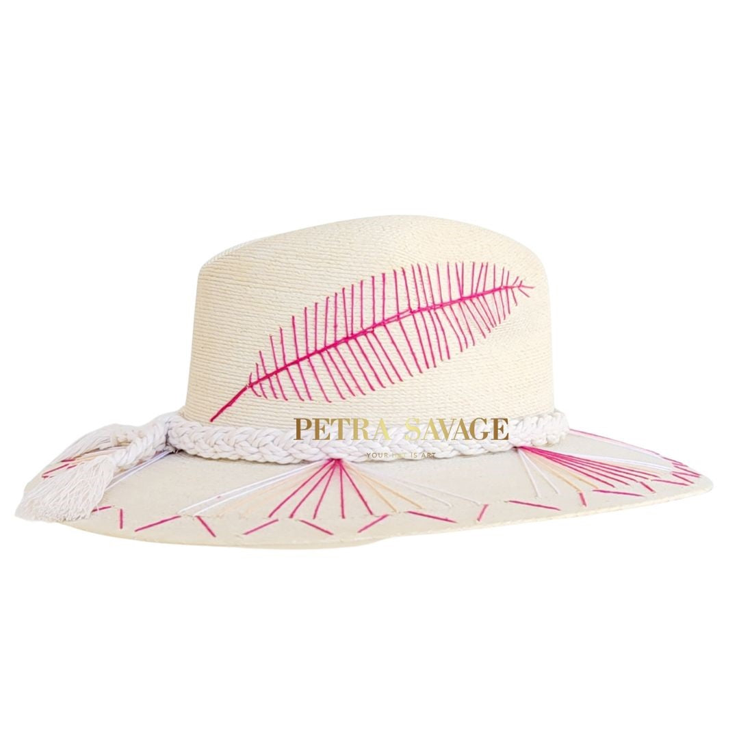 Paulina Straw Indiana Crown Hat