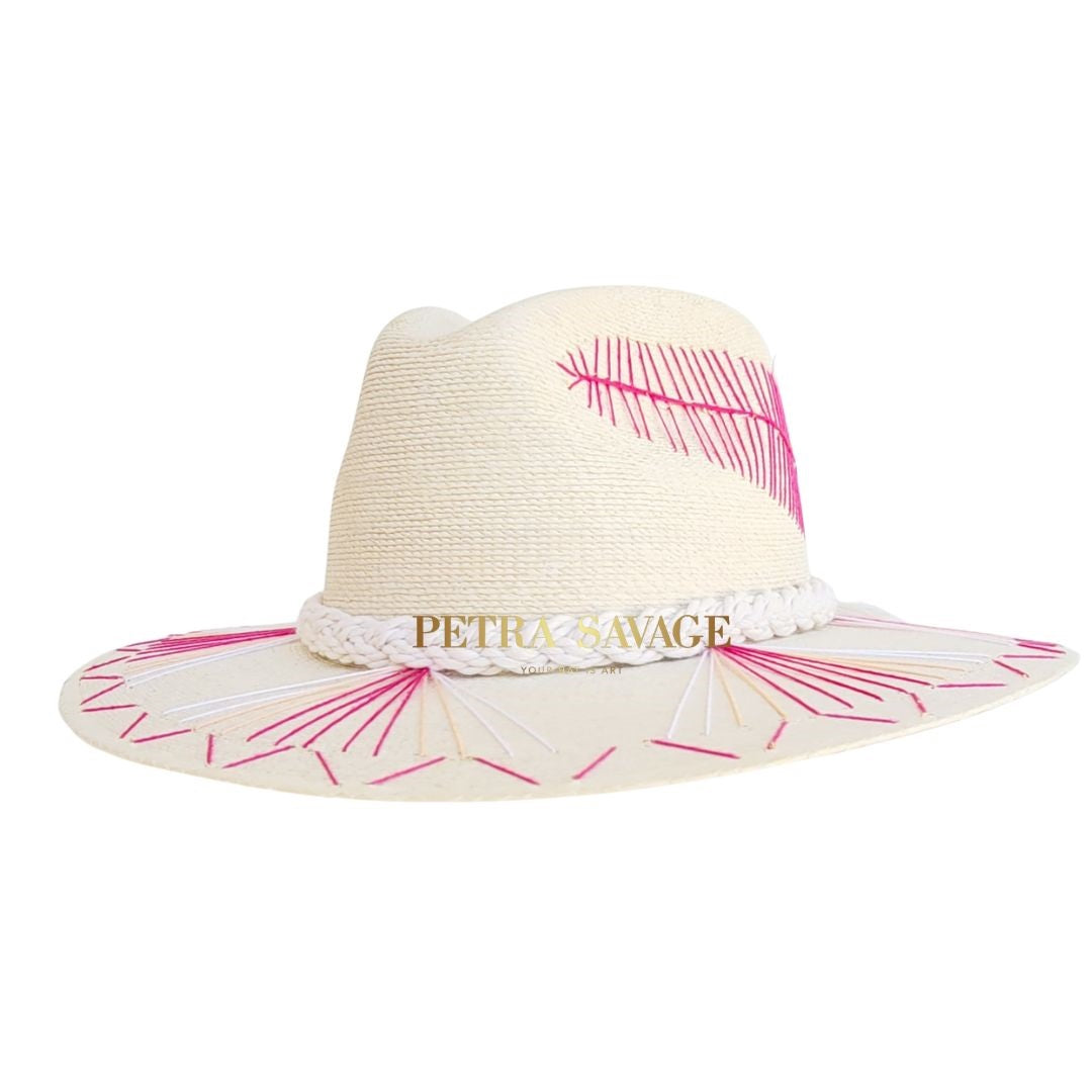 Paulina Straw Indiana Crown Hat