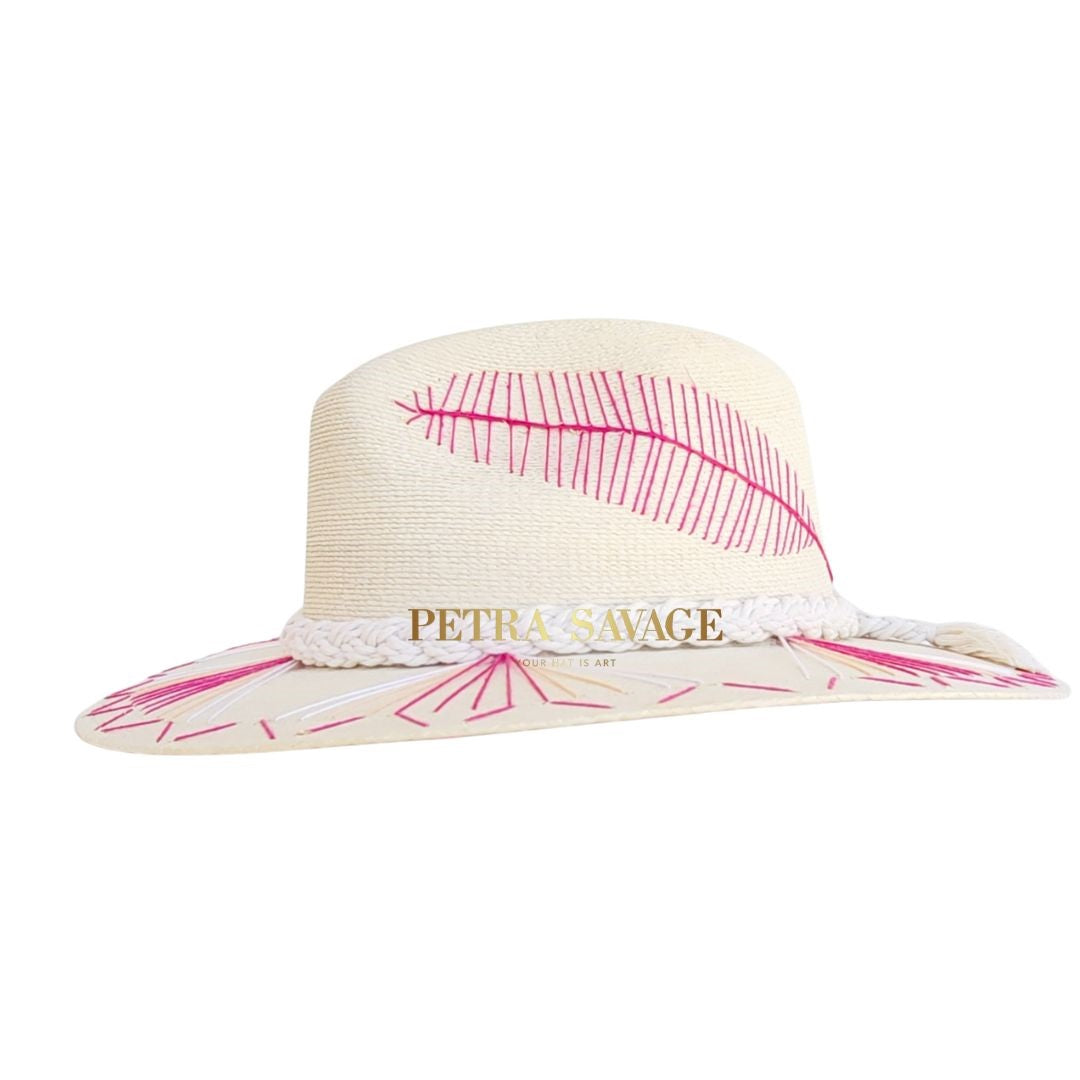 Paulina Straw Indiana Crown Hat