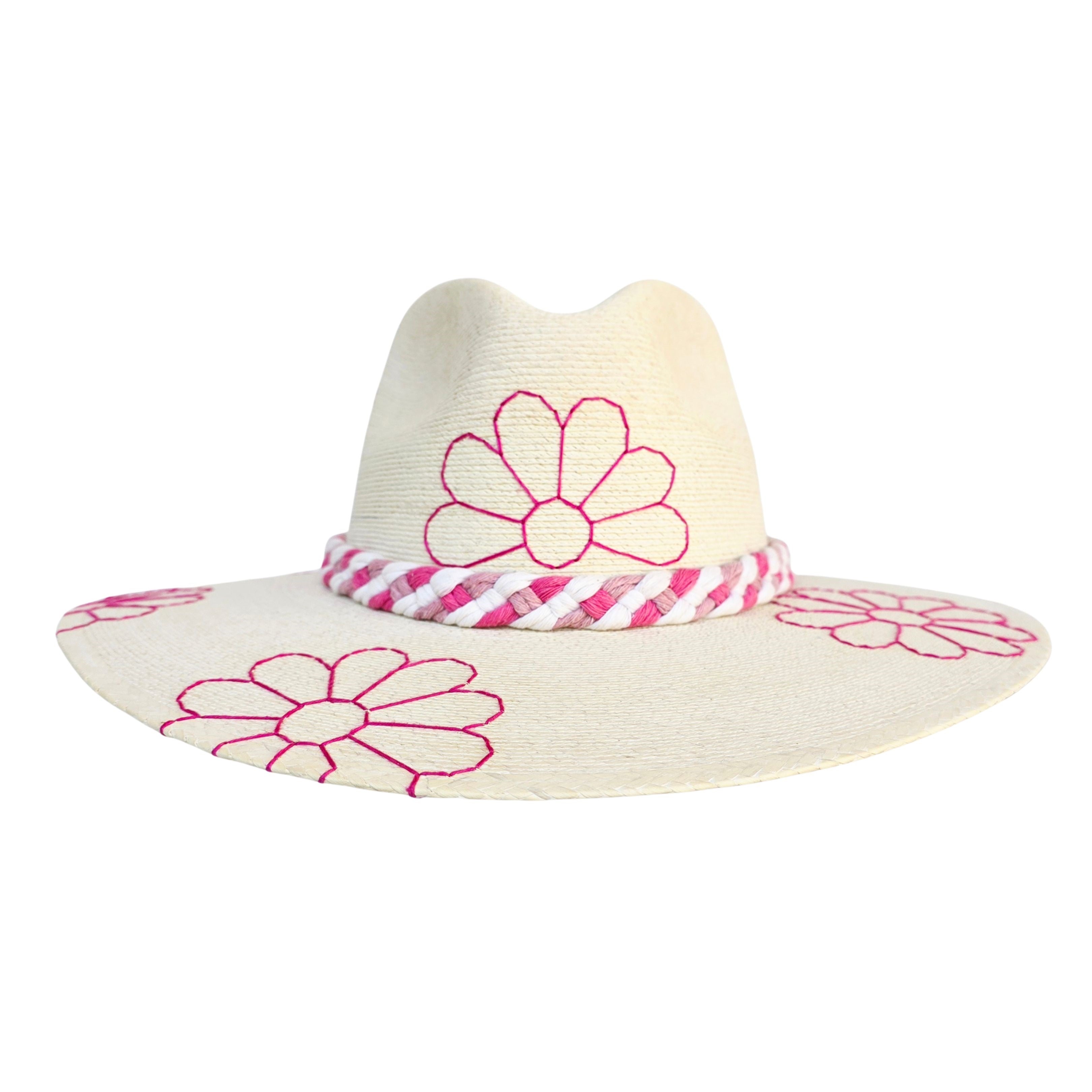 Pavlina Straw Indiana Crown Hat