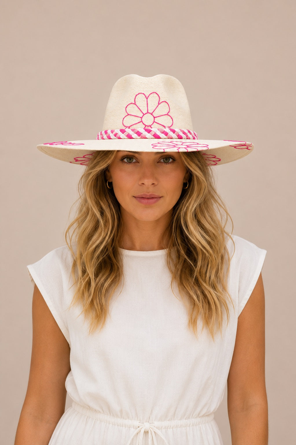 Pavlina Straw Indiana Crown Hat