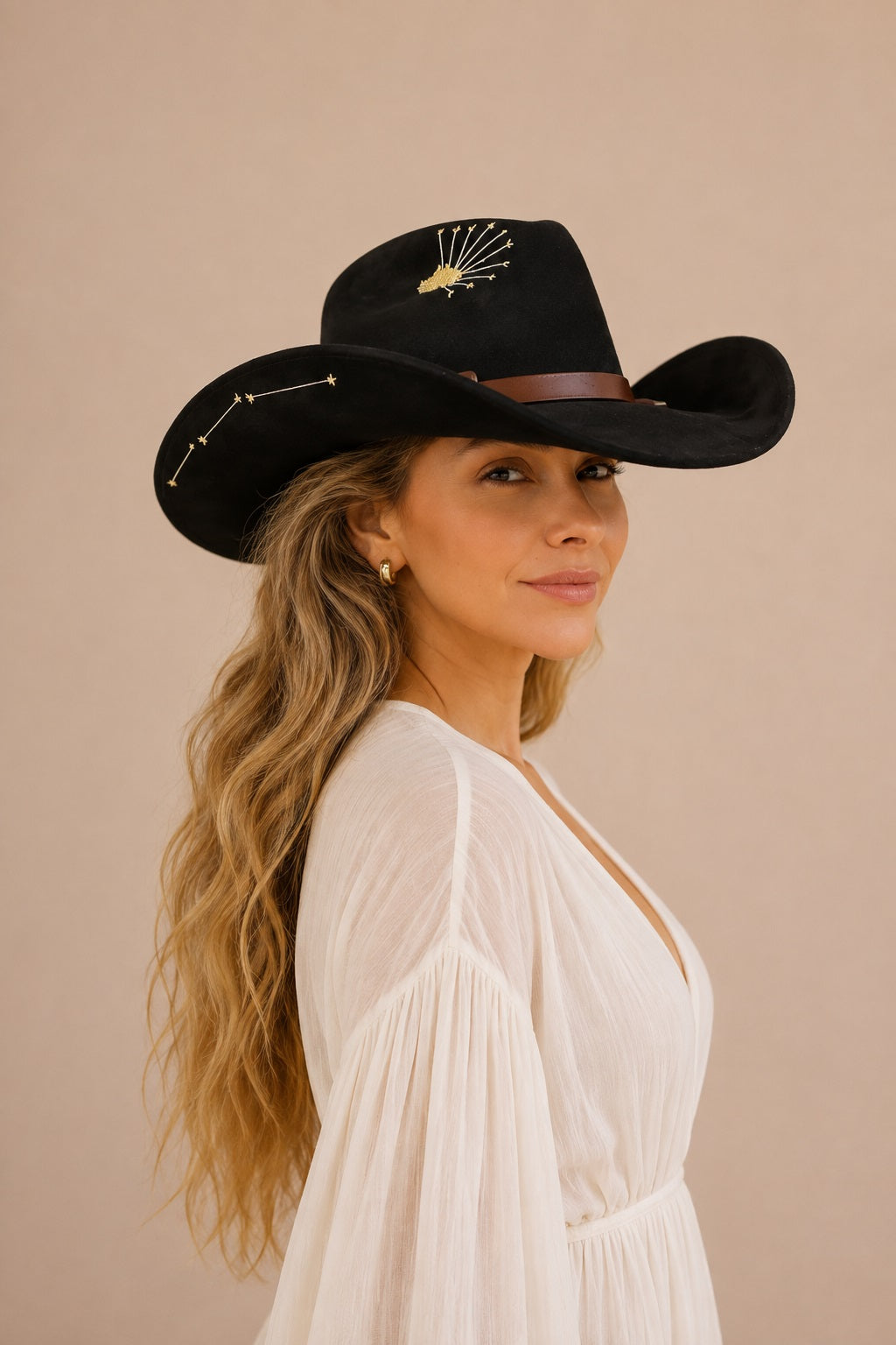 Pax Cowboy Crown Hat