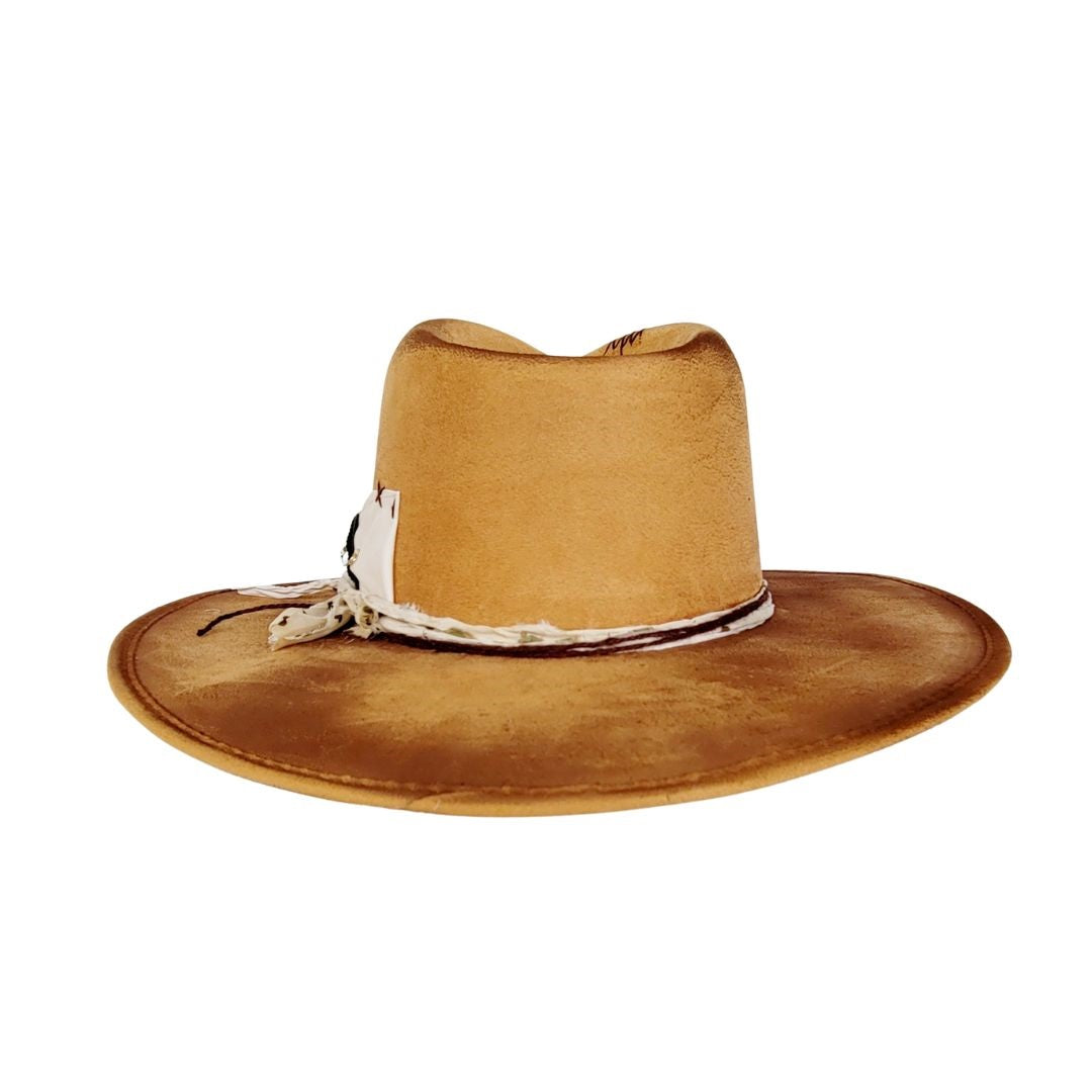 Pellam Rancher Crown Hat