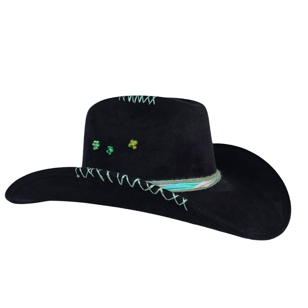 Penelope Cowboy Crown Hat -