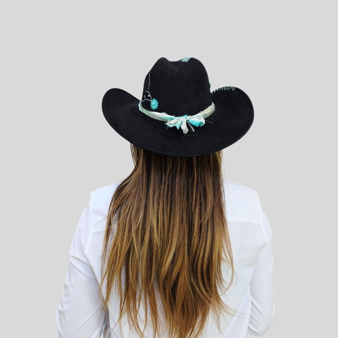 Penelope Cowboy Crown Hat -