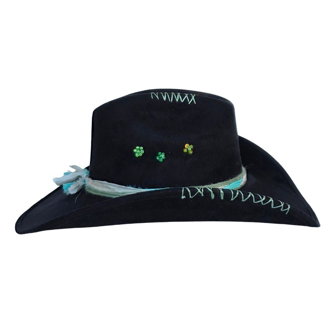 Penelope Cowboy Crown Hat -