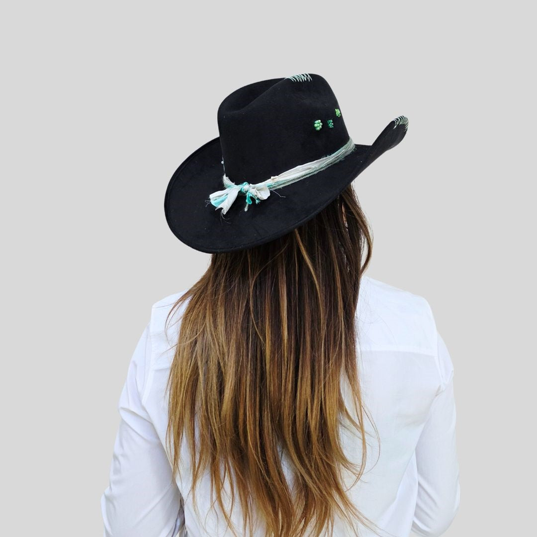 Penelope Cowboy Crown Hat -