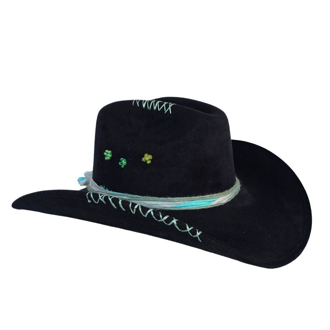 Penelope Cowboy Crown Hat -