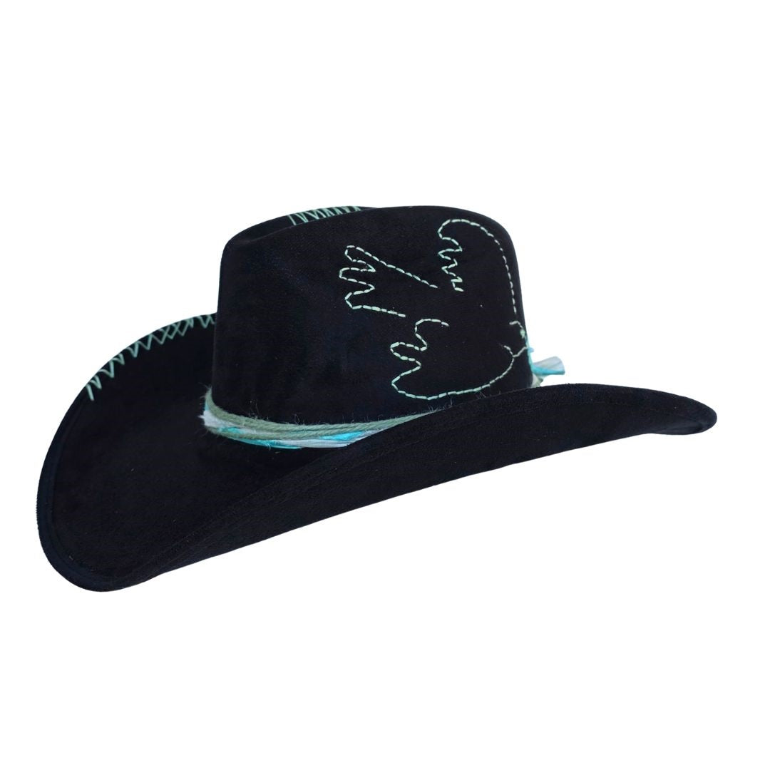 Penelope Cowboy Crown Hat -