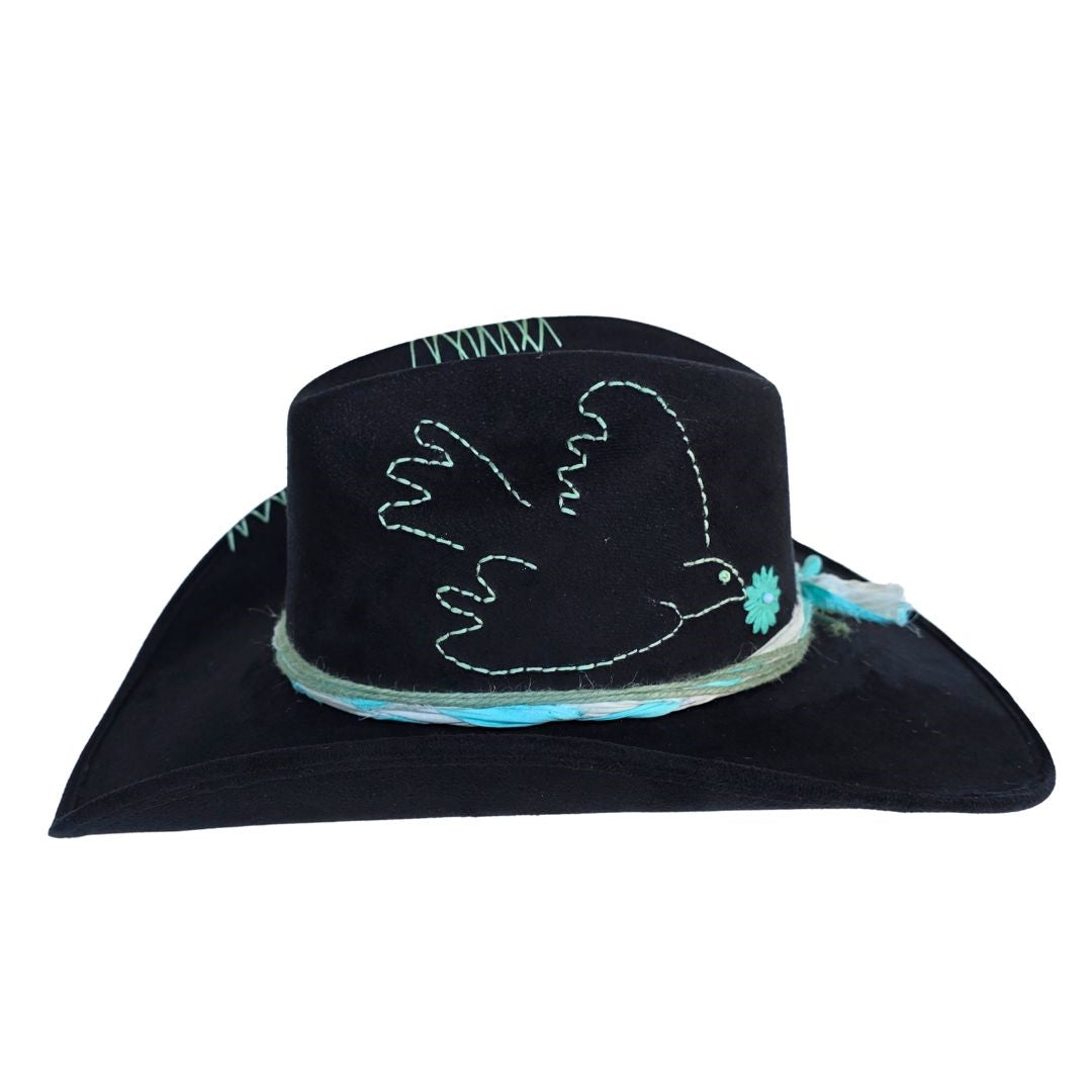 Penelope Cowboy Crown Hat -