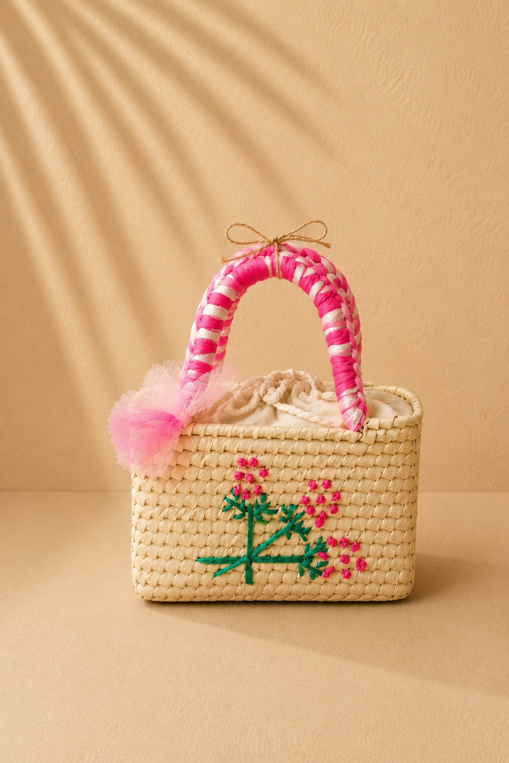 Pink Desert Bloom Tote