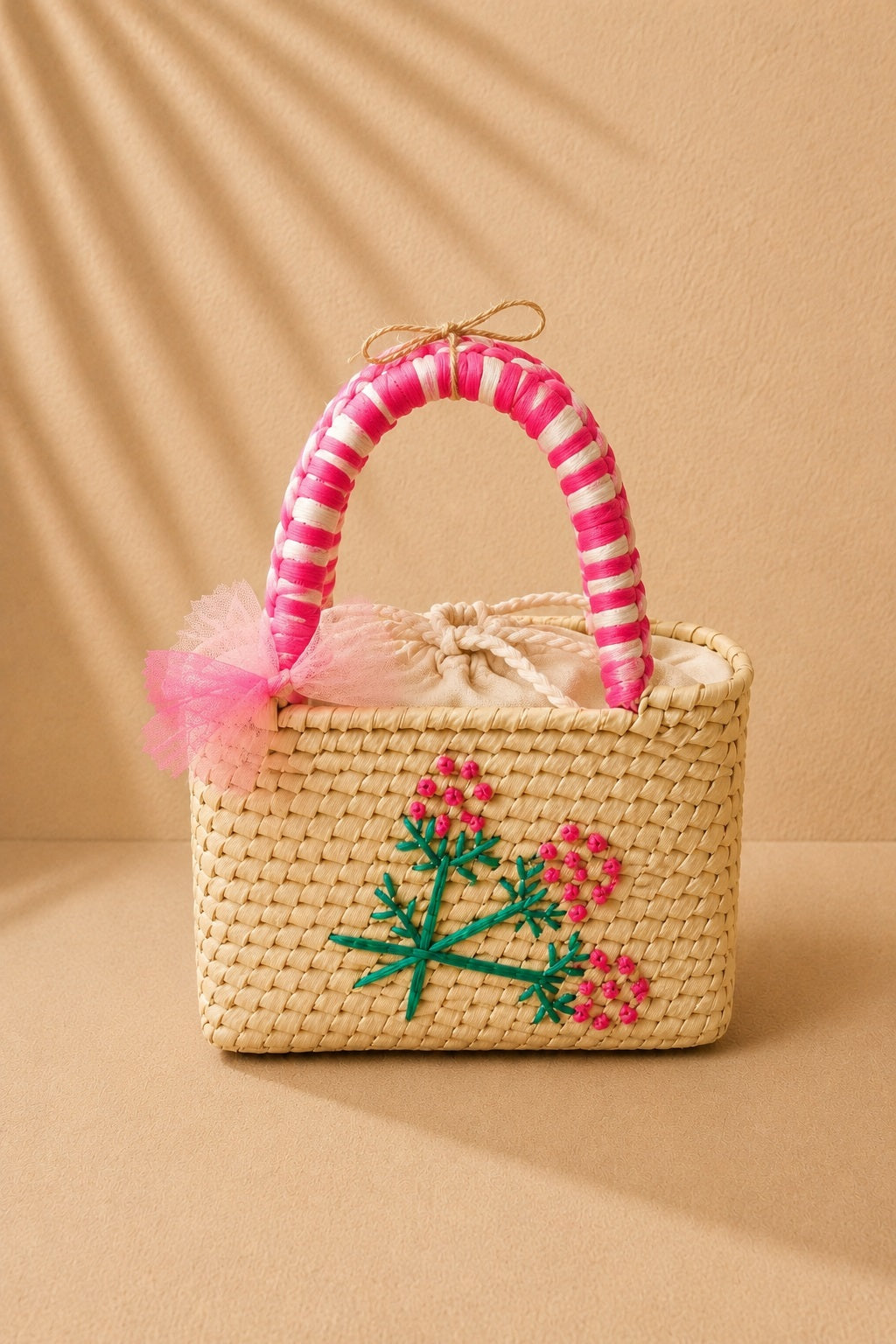 Pink Desert Bloom Tote