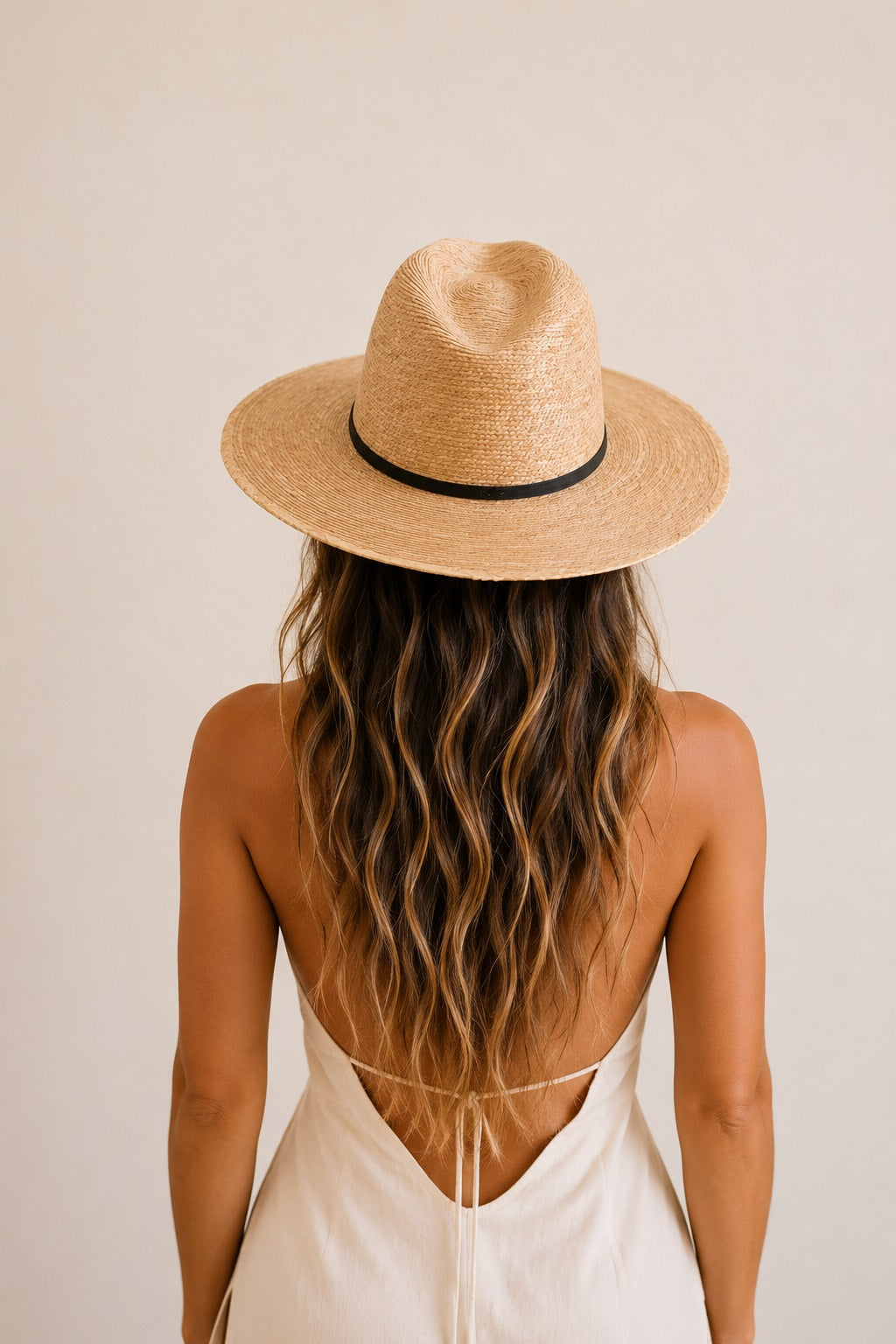 Piper Straw Explorer Crown Hat