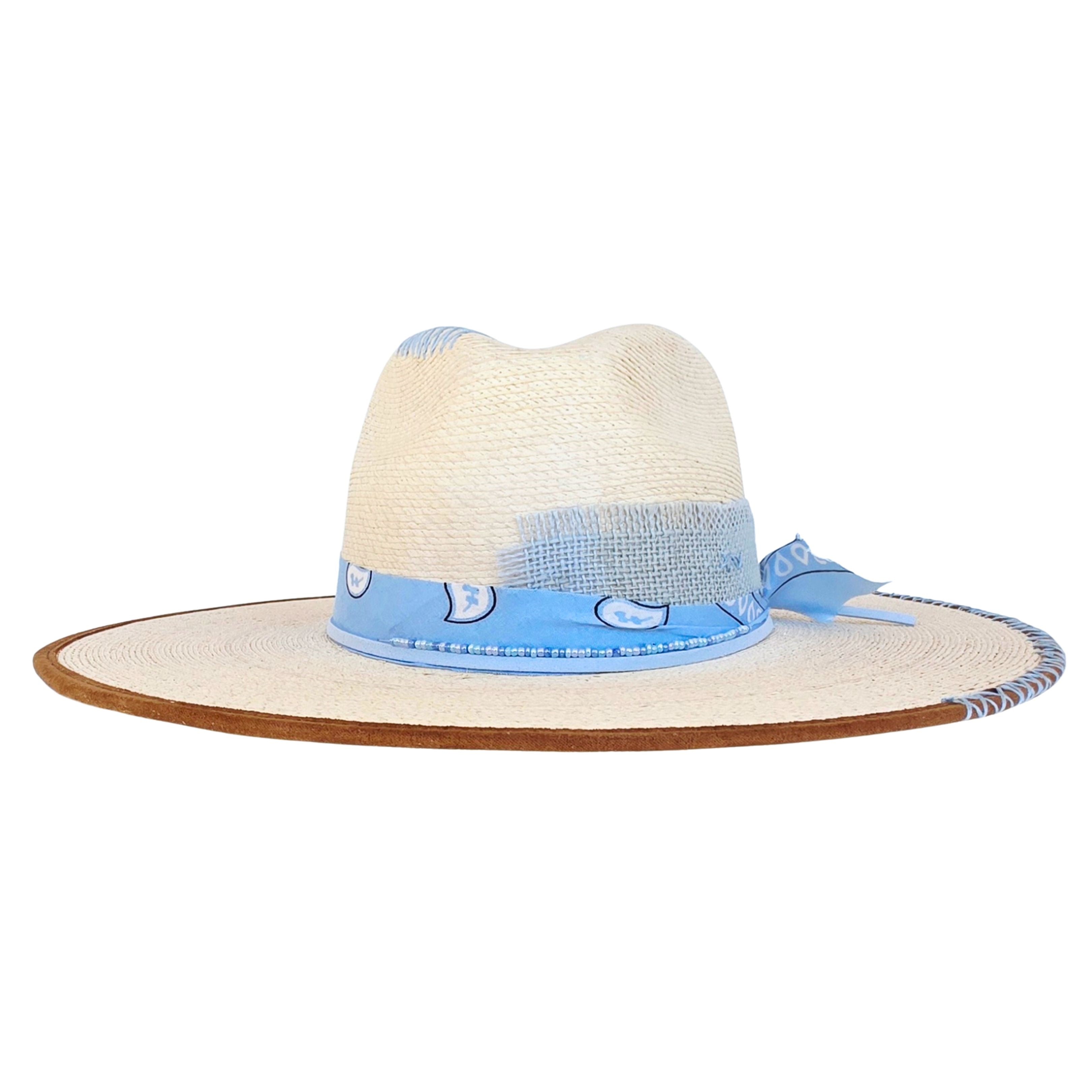 Polina Straw Indiana Crown Hat
