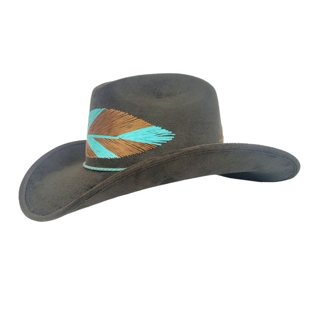 Presley Cowboy Crown Hat