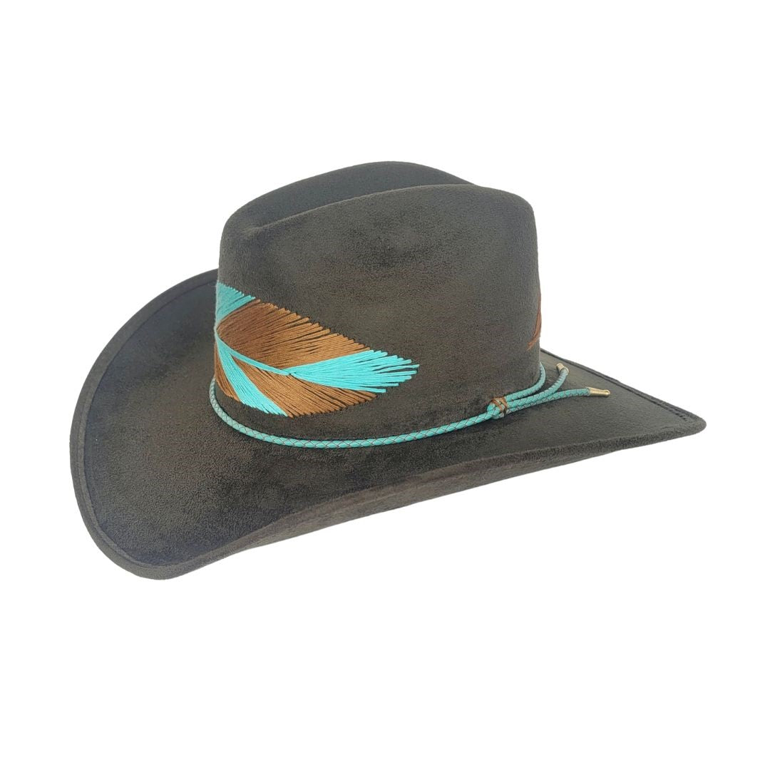 Presley Cowboy Crown Hat