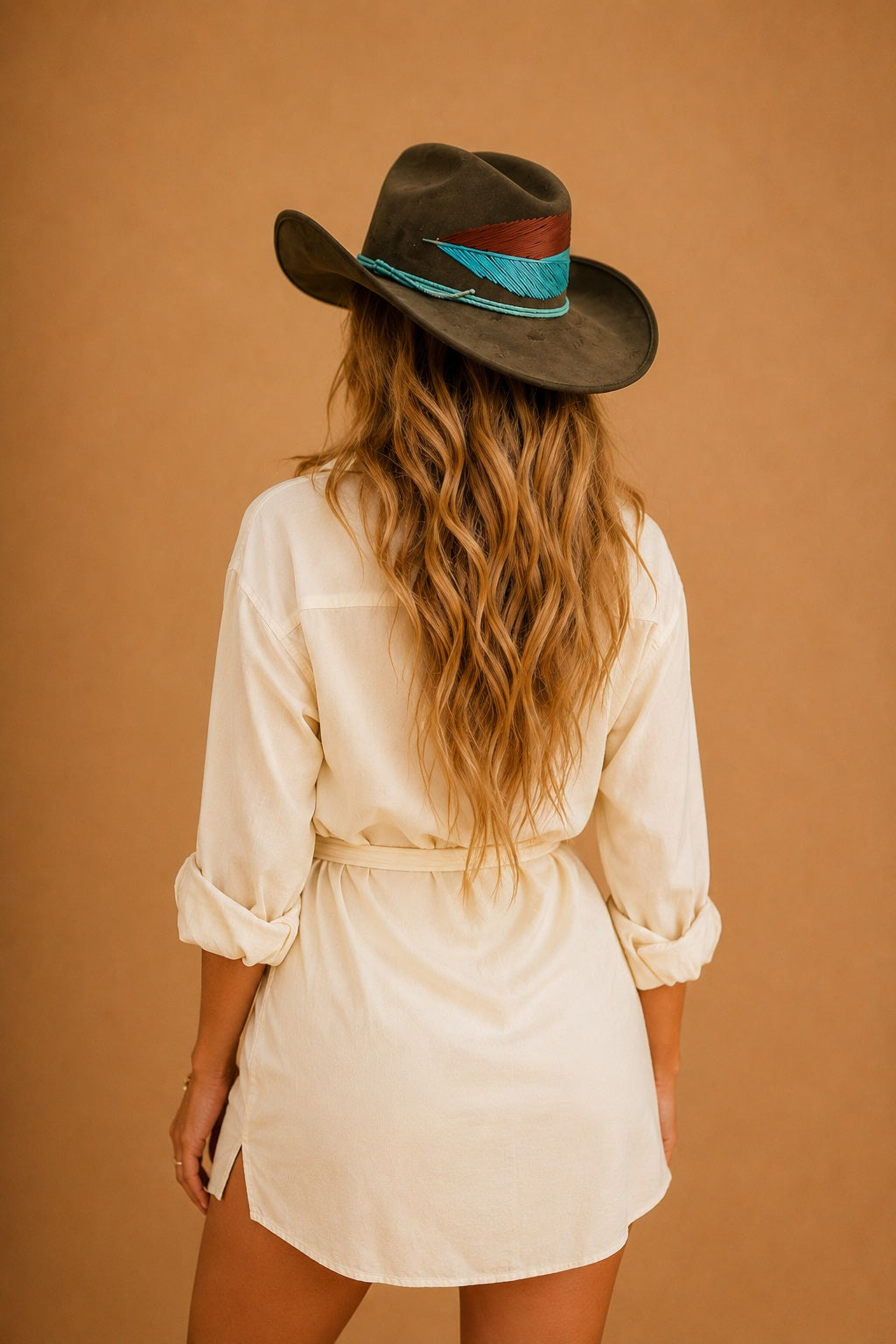 Presley Cowboy Crown Hat