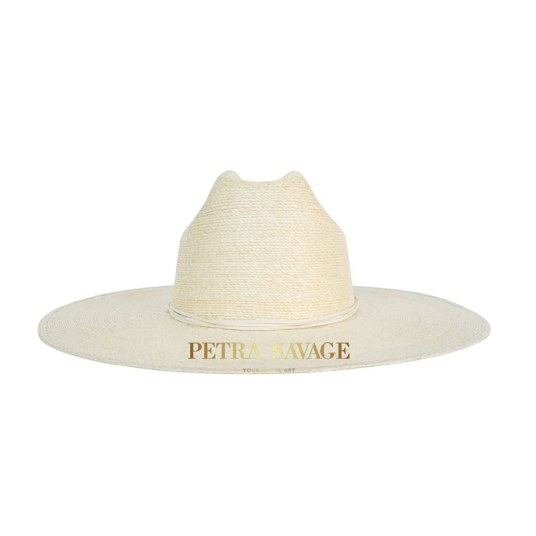 Rey Straw Truman Crown Hat