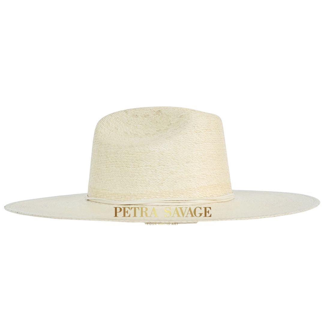 Rey Straw Truman Crown Hat