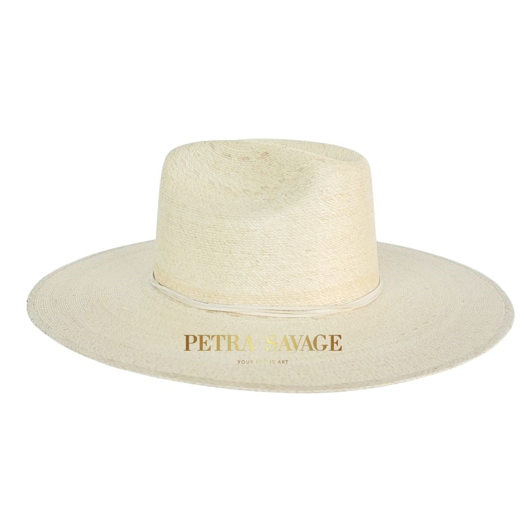 Rey Straw Truman Crown Hat