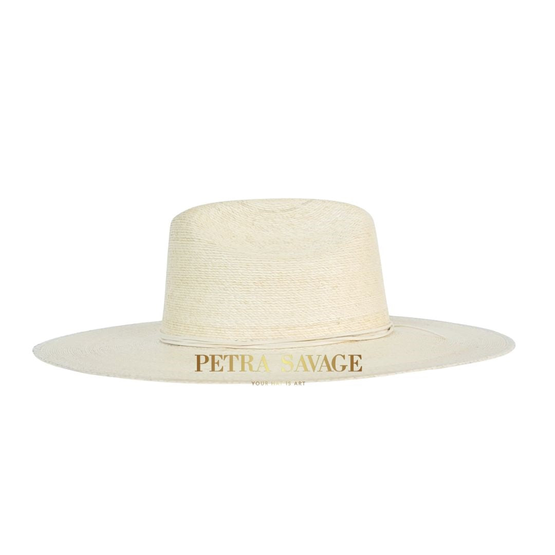 Rey Straw Truman Crown Hat