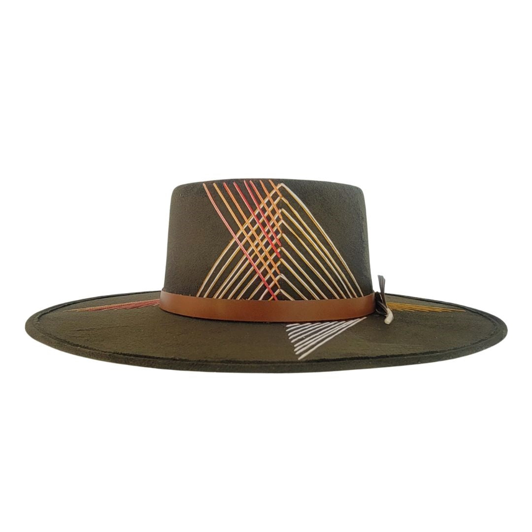Ragnall Telescope Crown Hat