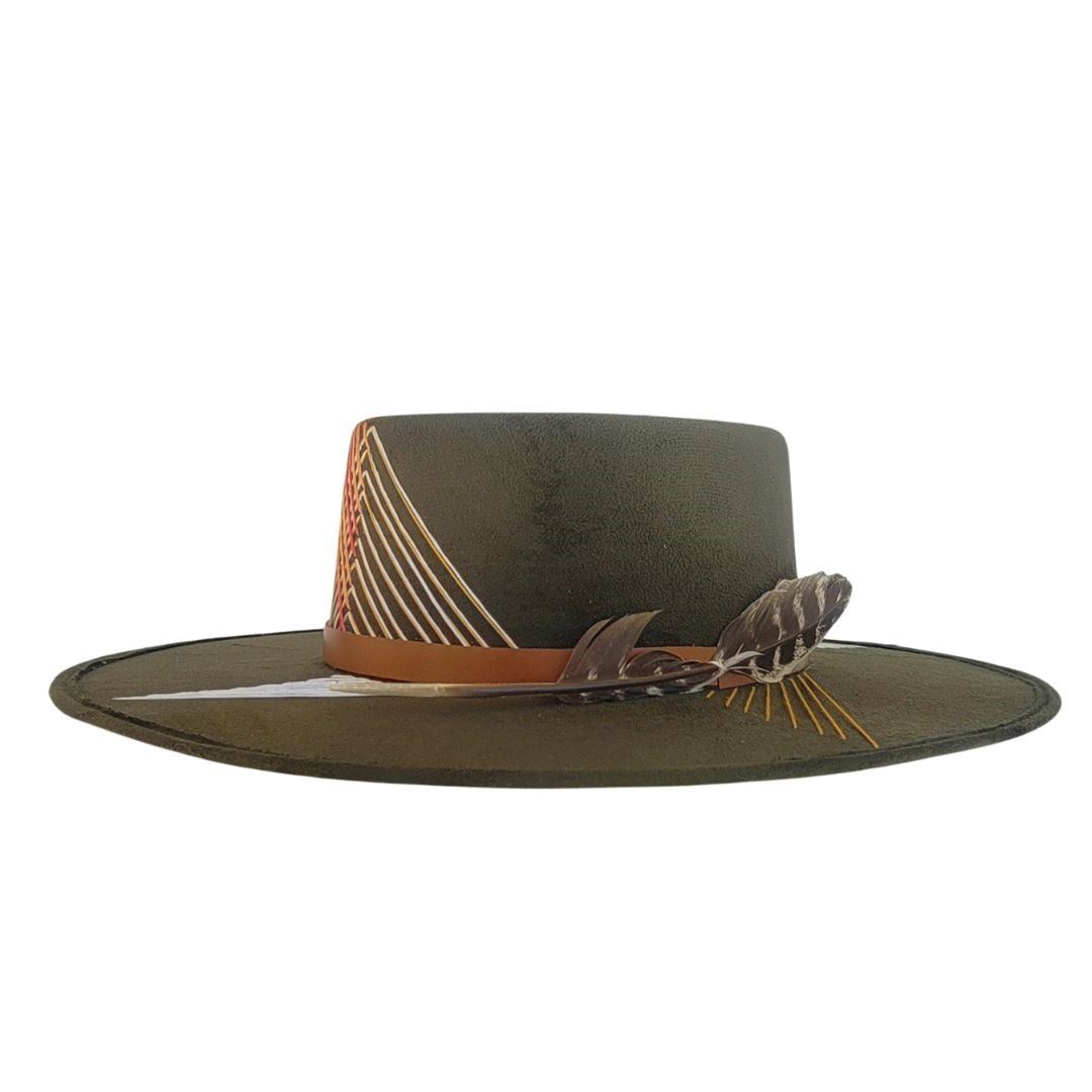 Ragnall Telescope Crown Hat