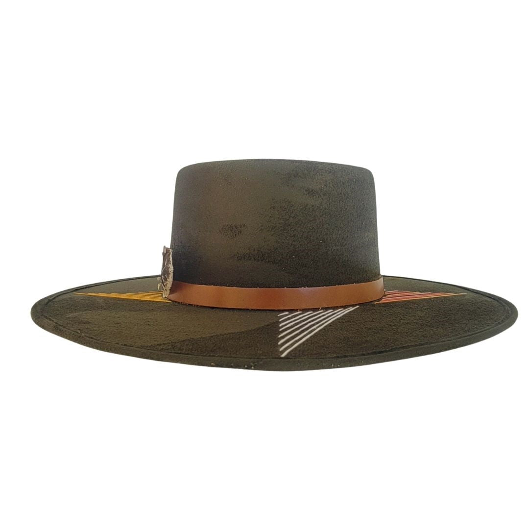 Ragnall Telescope Crown Hat