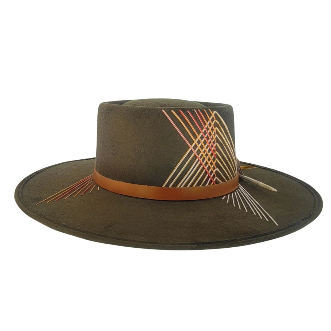 Ragnall Telescope Crown Hat