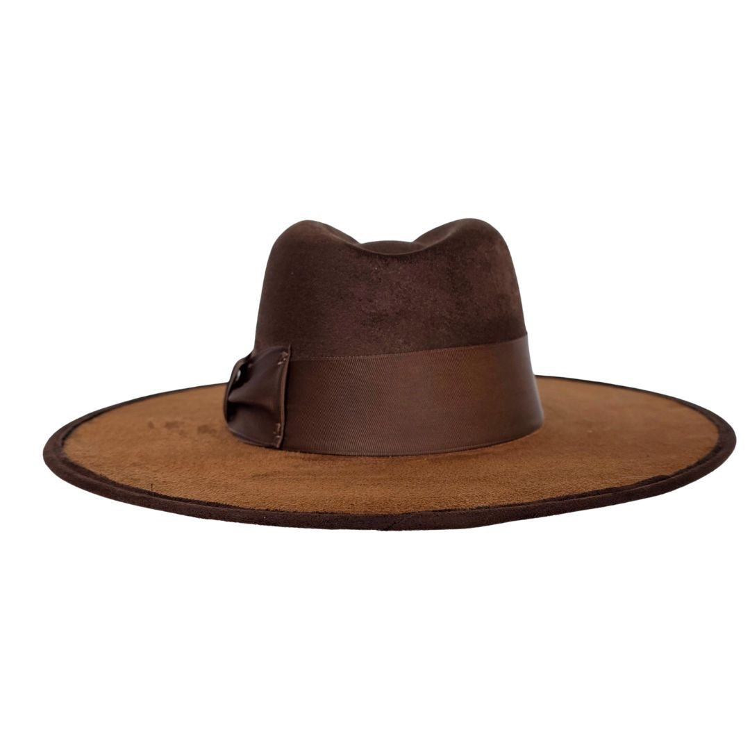 Remi Rancher Crown Hat