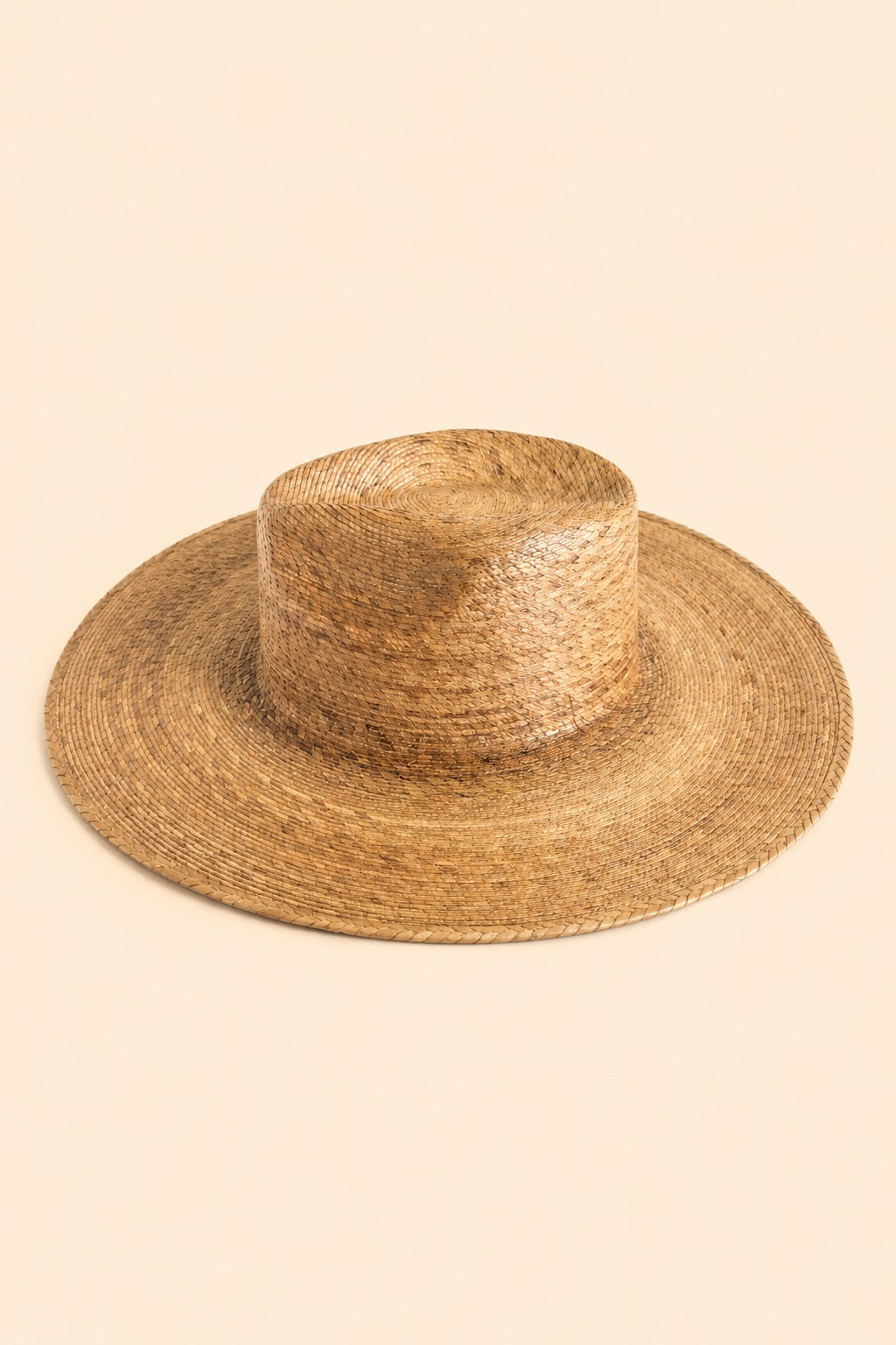 Rene Straw Explorer Crown Hat