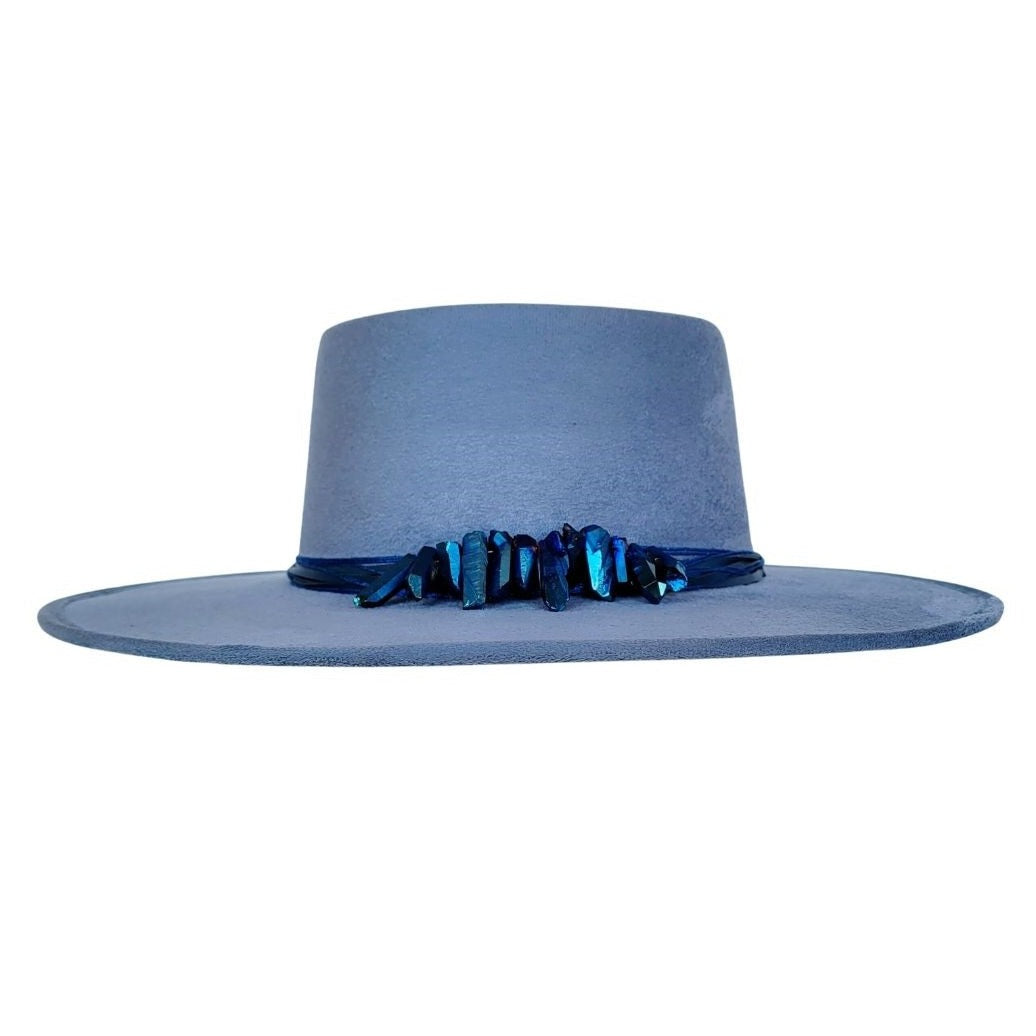 Riah Telescope Crown Hat