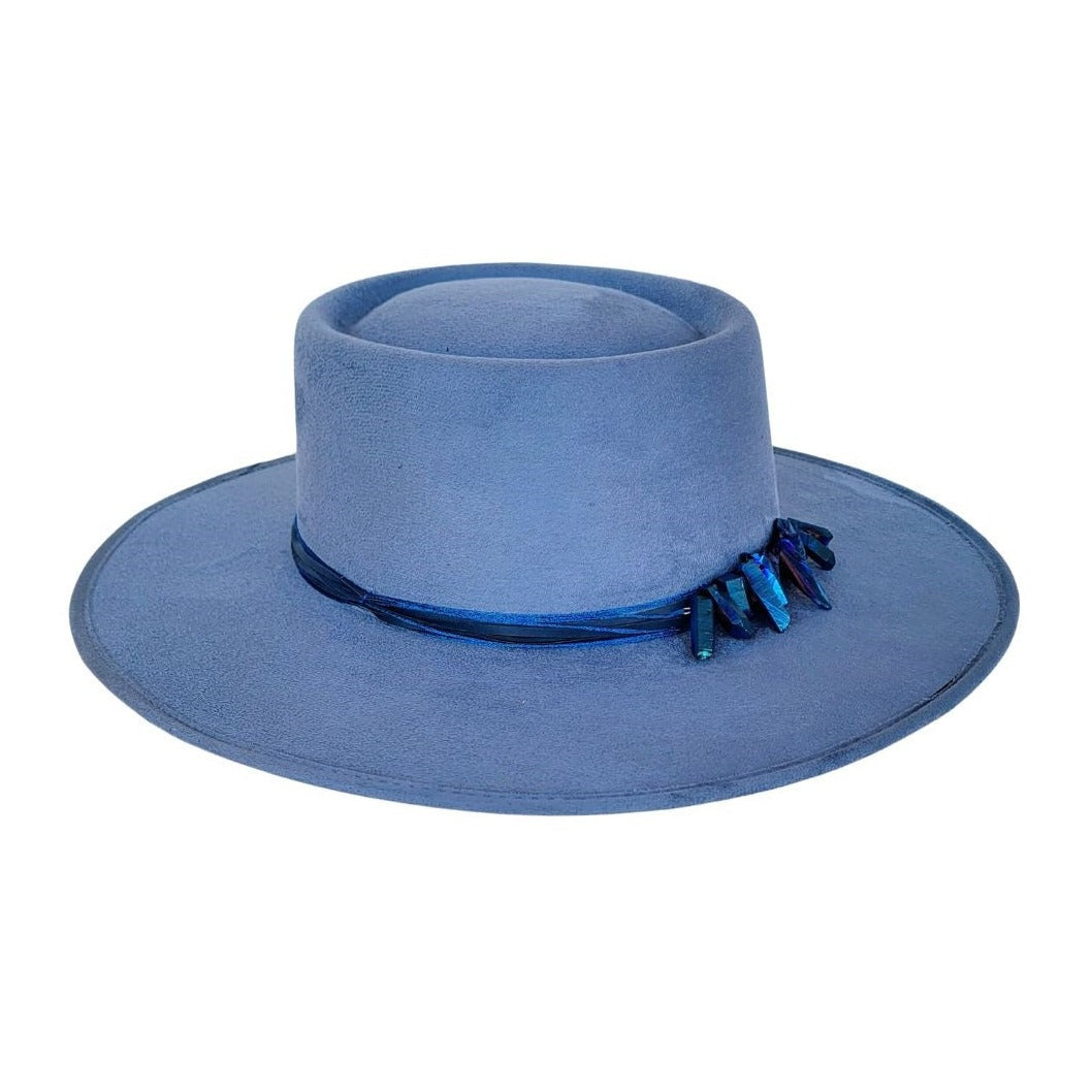 Riah Telescope Crown Hat