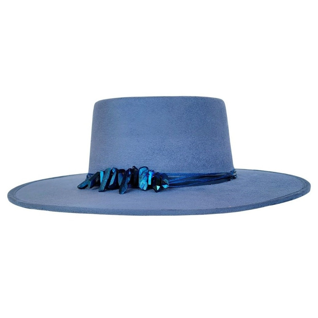 Riah Telescope Crown Hat