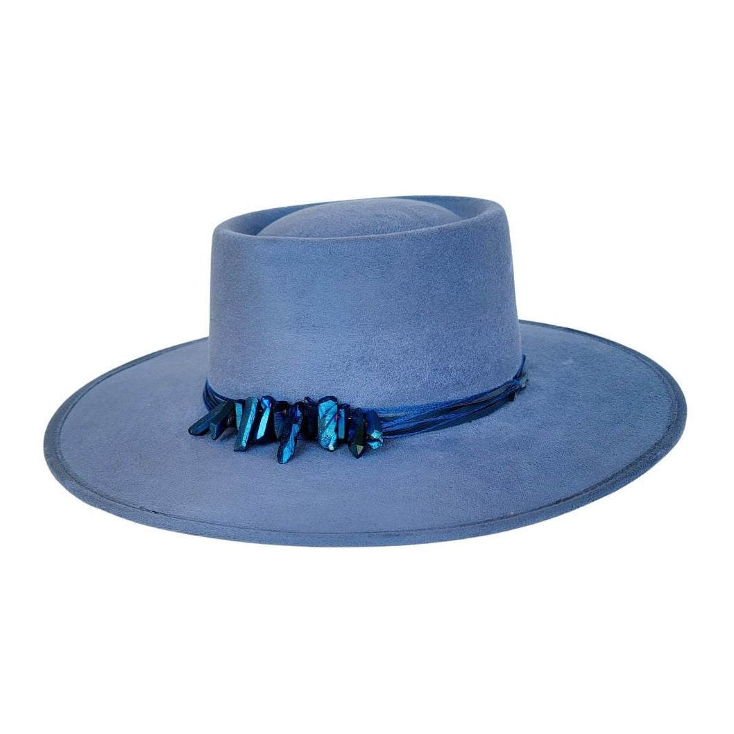 Riah Telescope Crown Hat