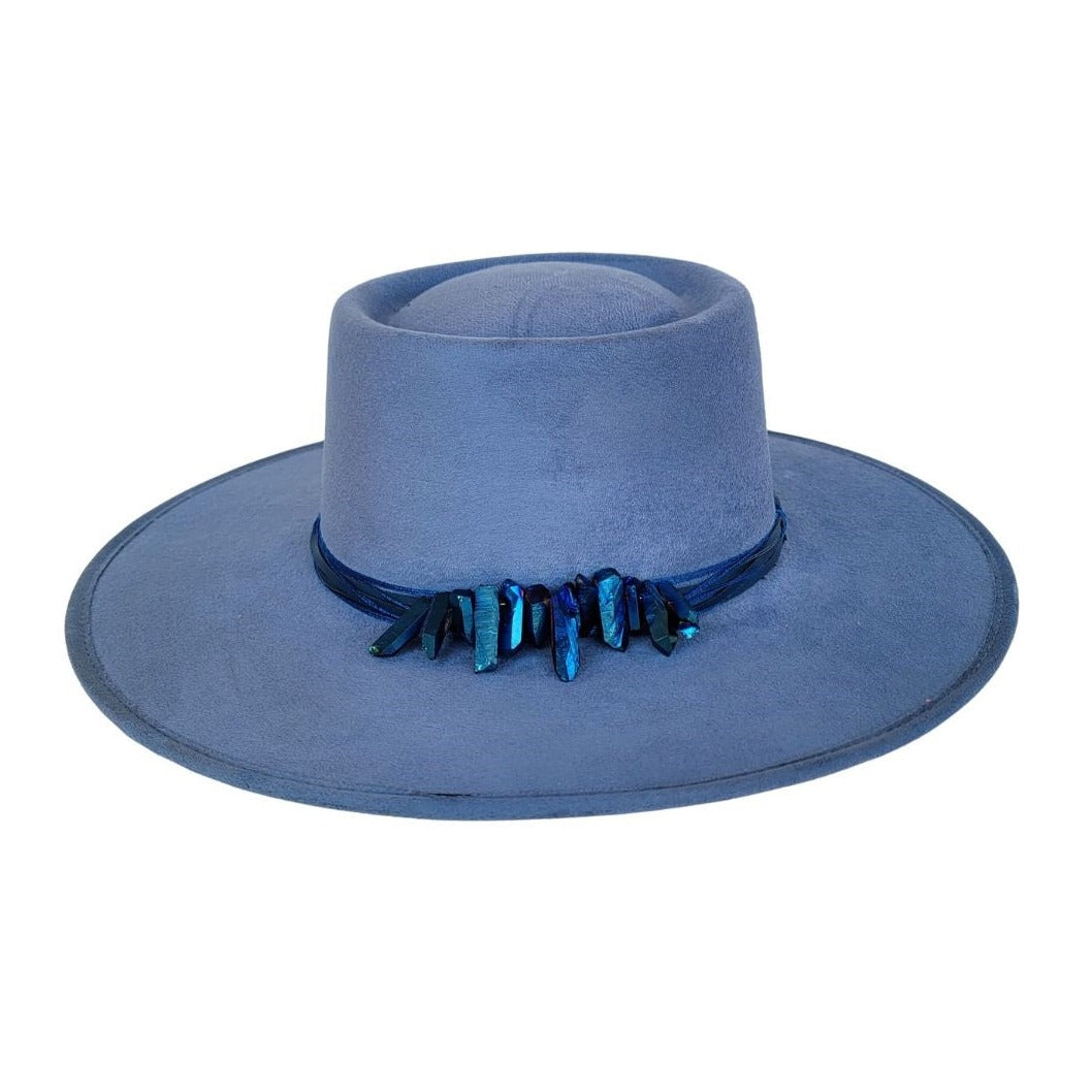 Riah Telescope Crown Hat