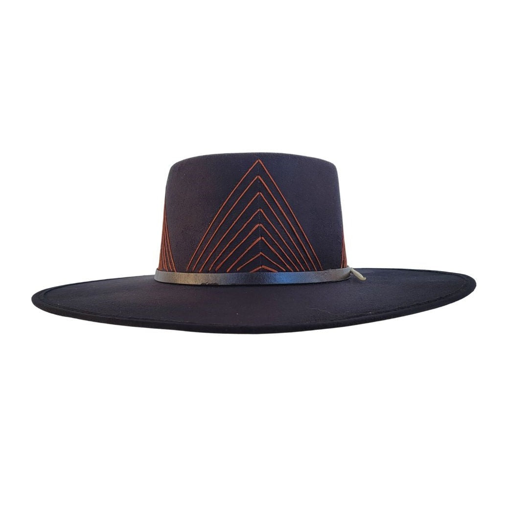 Riley Telescope Crown Hat