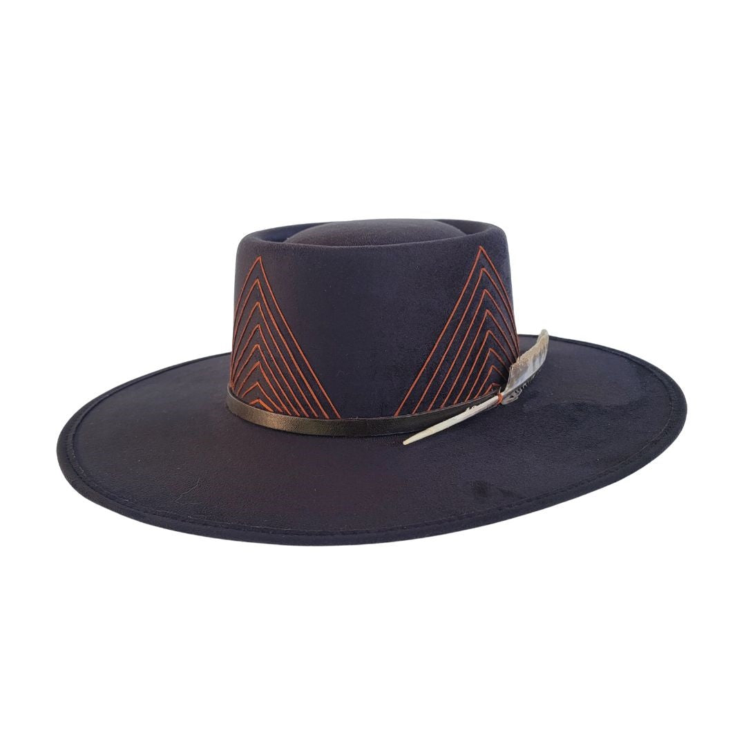 Riley Telescope Crown Hat