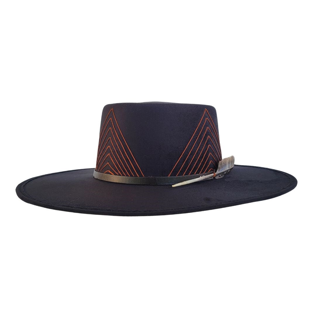 Riley Telescope Crown Hat