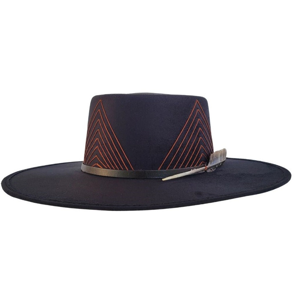 Riley Telescope Crown Hat