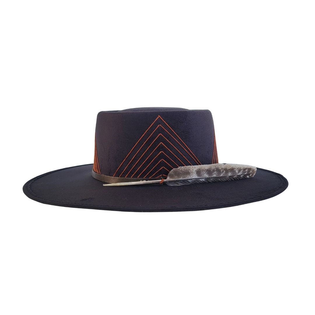 Riley Telescope Crown Hat