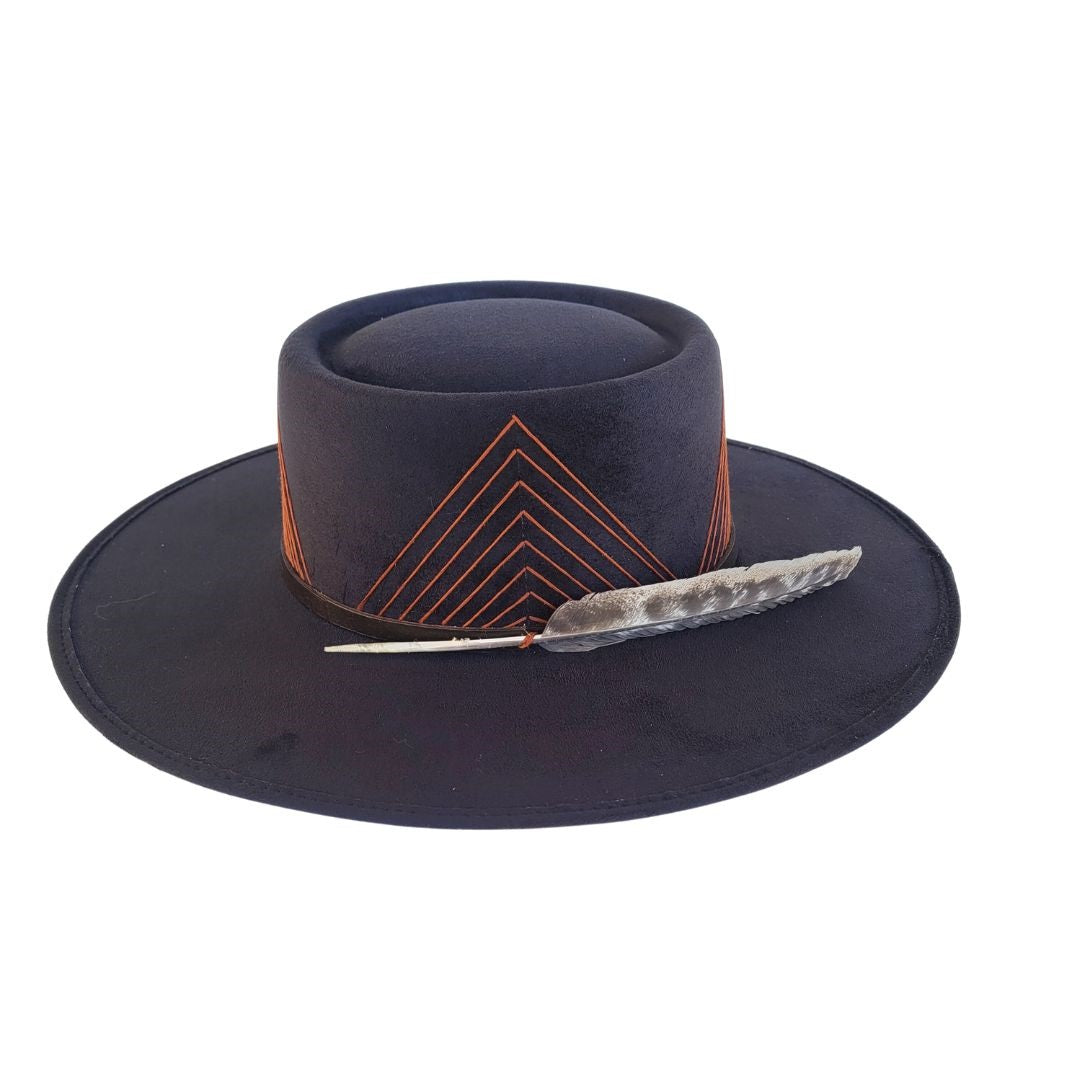Riley Telescope Crown Hat