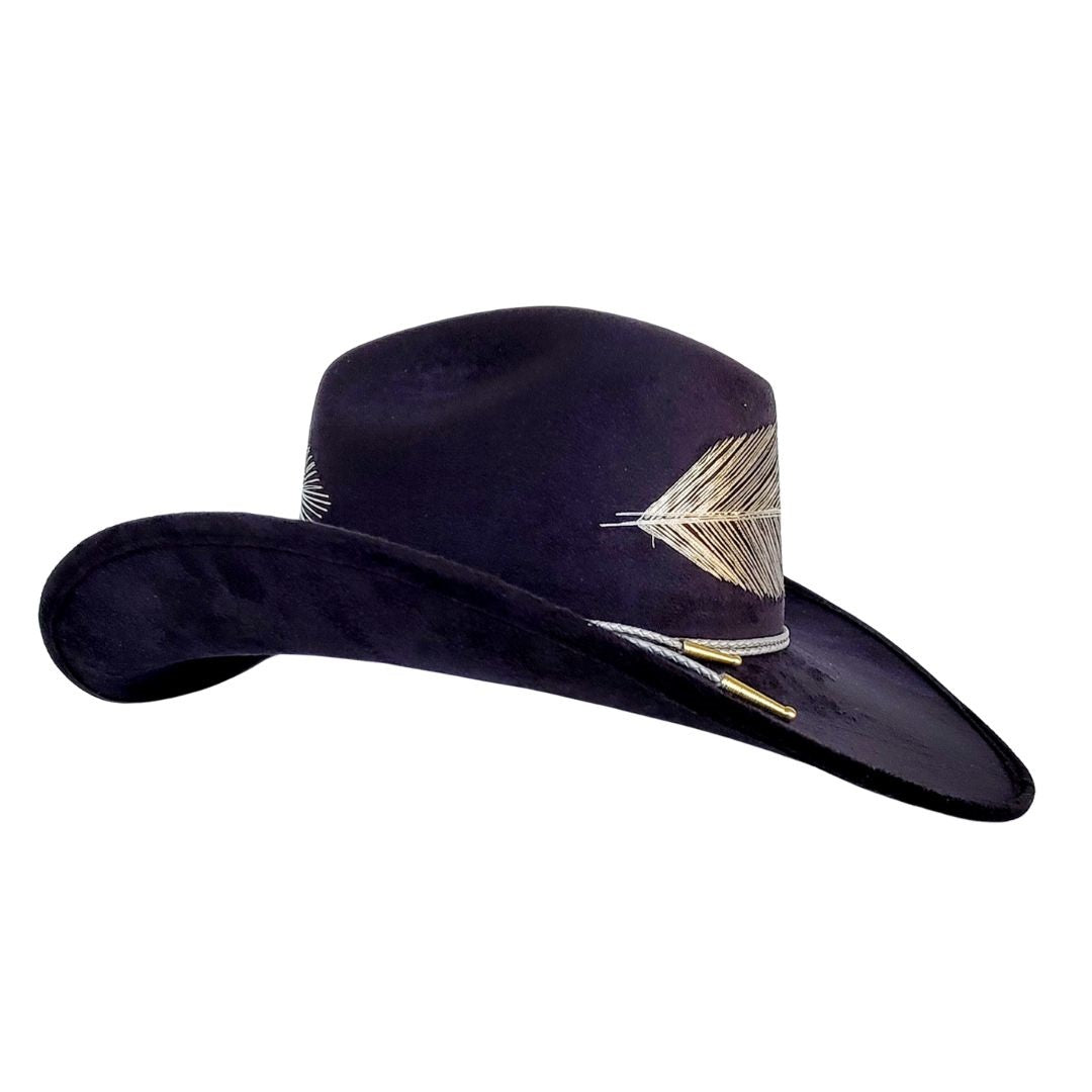 Roar Cowboy Crown Hat
