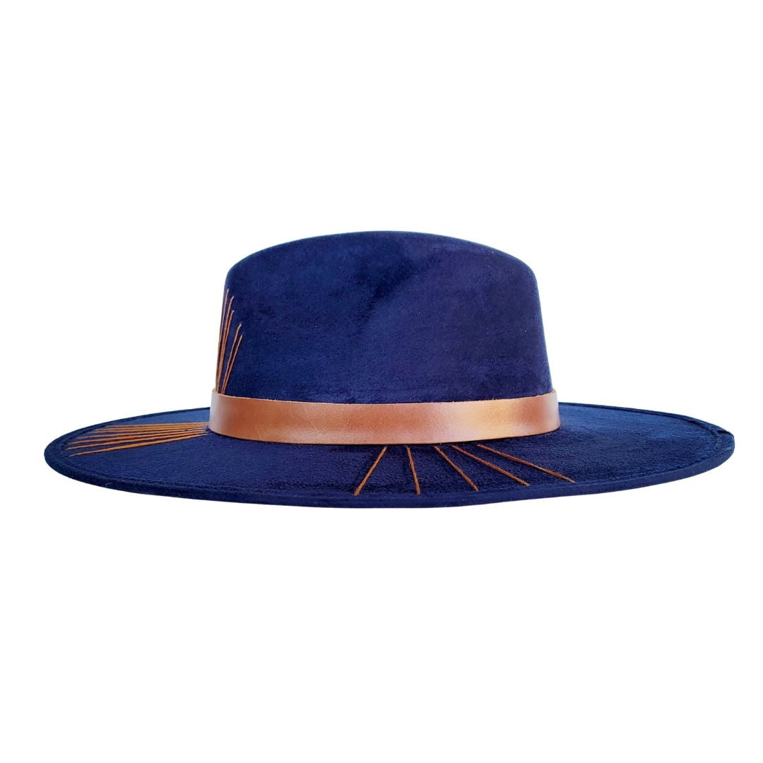 Rudelle Rancher Crown Hat
