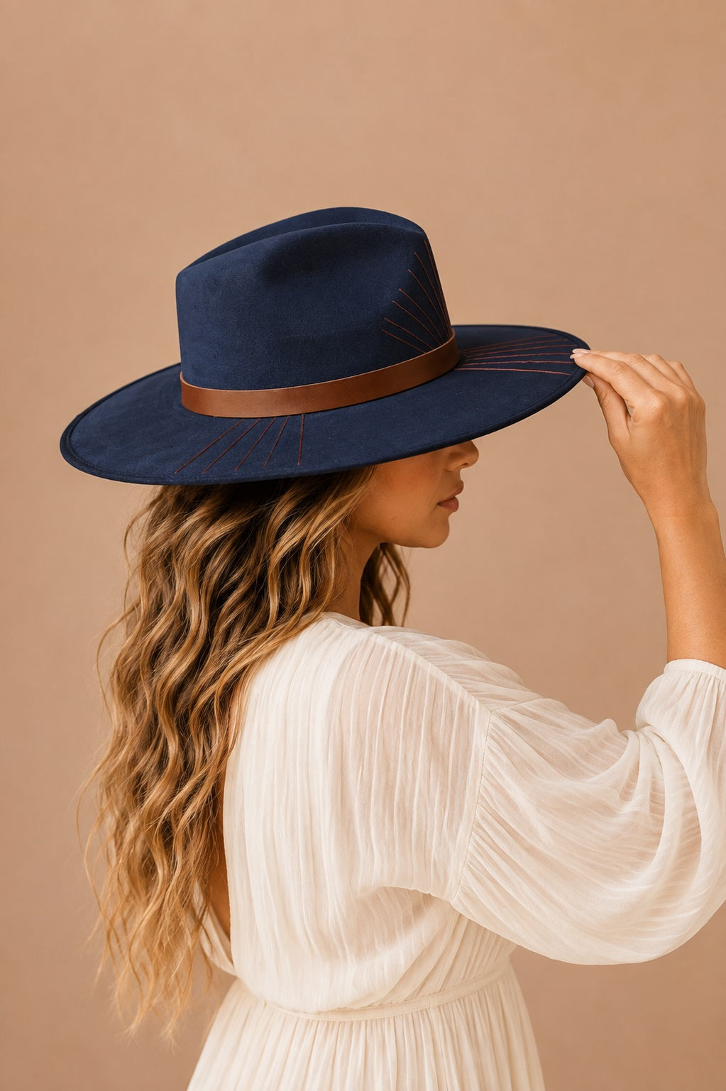 Rudelle Rancher Crown Hat