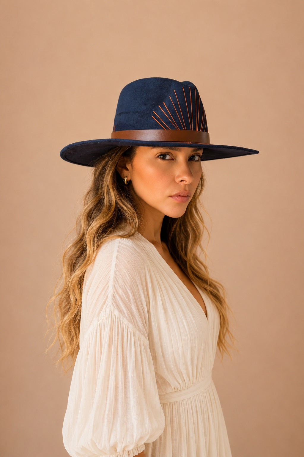 Rudelle Rancher Crown Hat