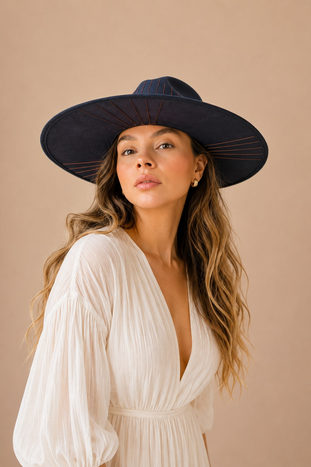 Rudelle Rancher Crown Hat